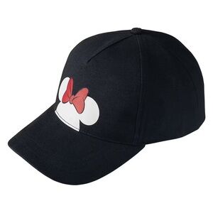 Disney Black Hat with Red Bow